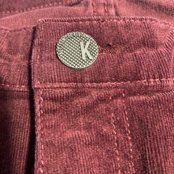 Kut from the Kloth Red Straight Leg Jeans - Picture 12 of 16